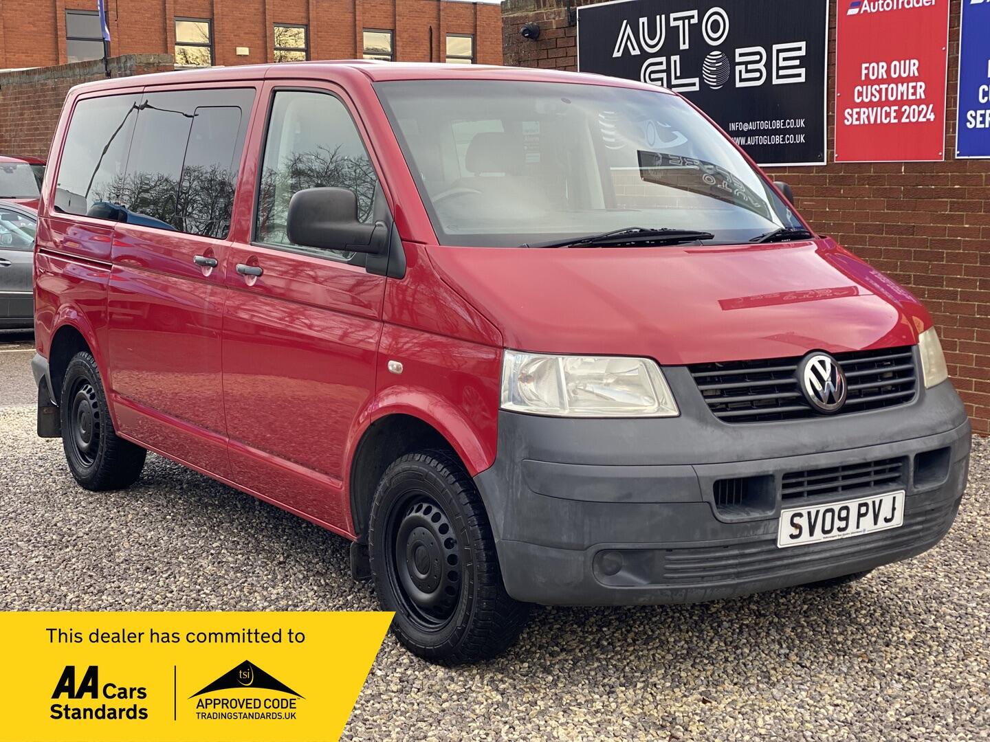 Used Volkswagen Transporter Shuttle 2009 for sale - 76772183: Photo 1