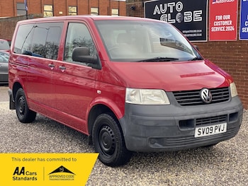 Used Volkswagen Transporter Shuttle 2009 for sale - 76772183: Photo