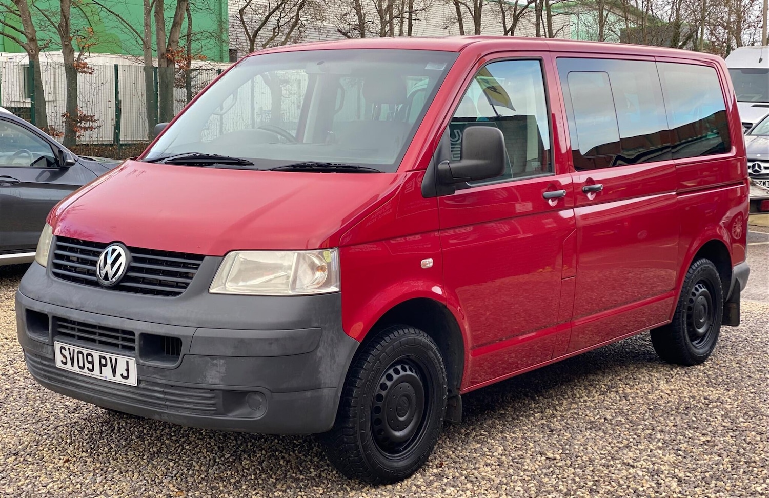 Used Volkswagen Transporter Shuttle 2009 for sale - 76772183: Photo 3