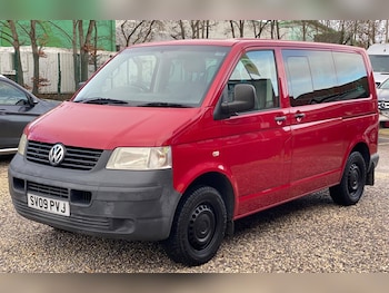 Used Volkswagen Transporter Shuttle 2009 for sale - 76772183: Photo