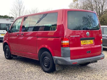 Used Volkswagen Transporter Shuttle 2009 for sale - 76772183: Photo