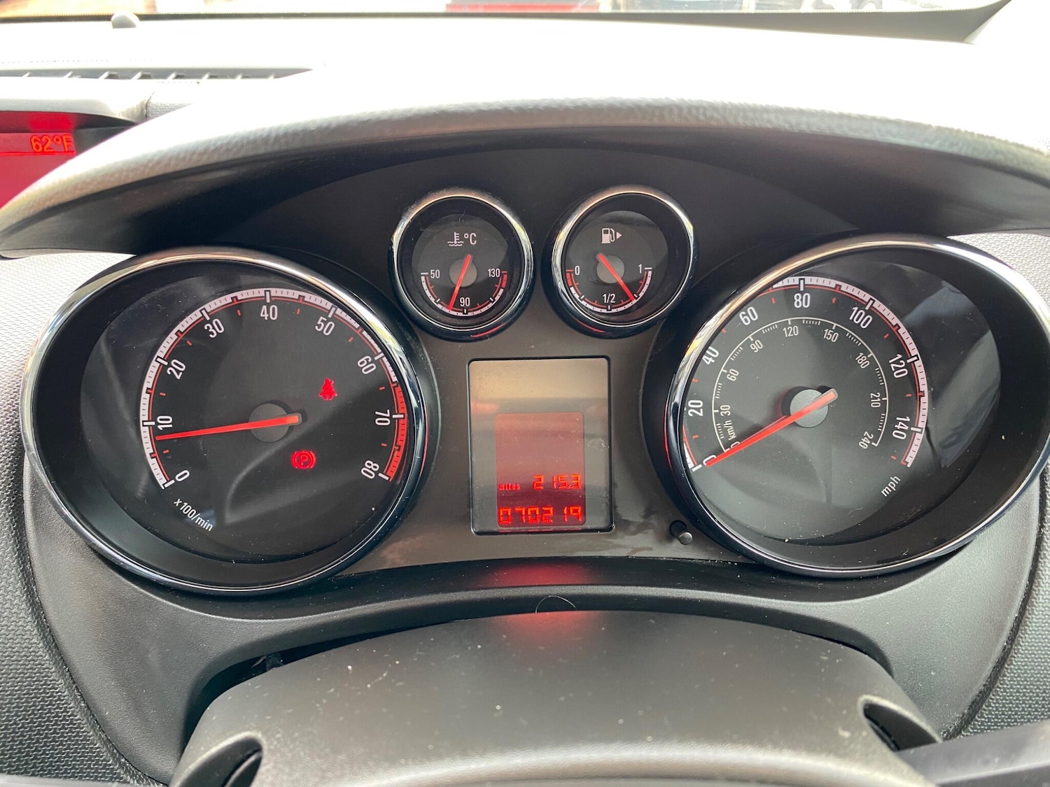 Used Vauxhall Meriva 2012 for sale - 77738053: Photo 10