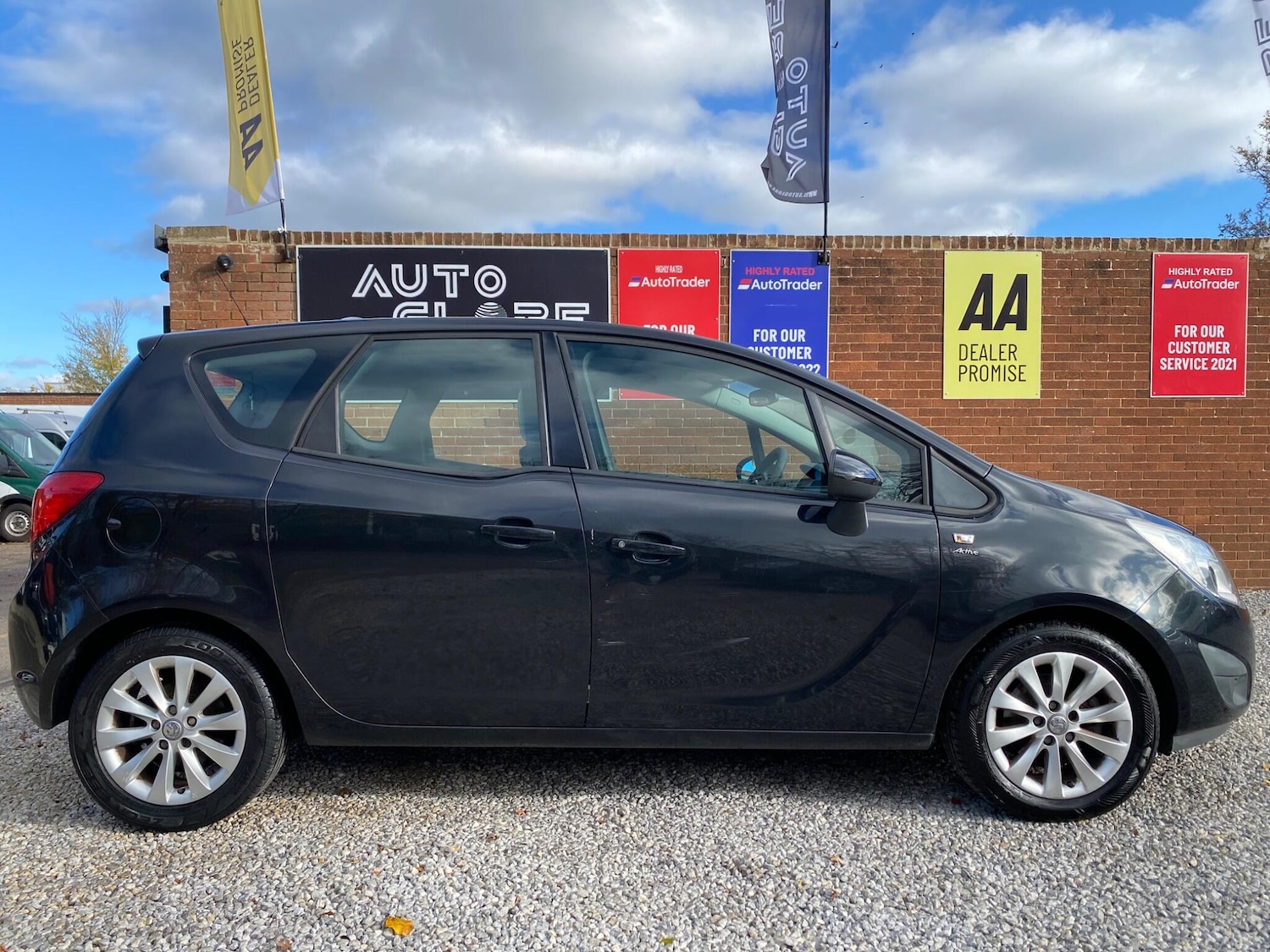 Used Vauxhall Meriva 2012 for sale - 77738053: Photo 16