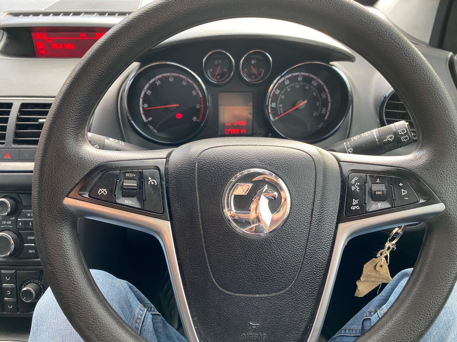 Used Vauxhall Meriva 2012 for sale - 77738053: Photo 21