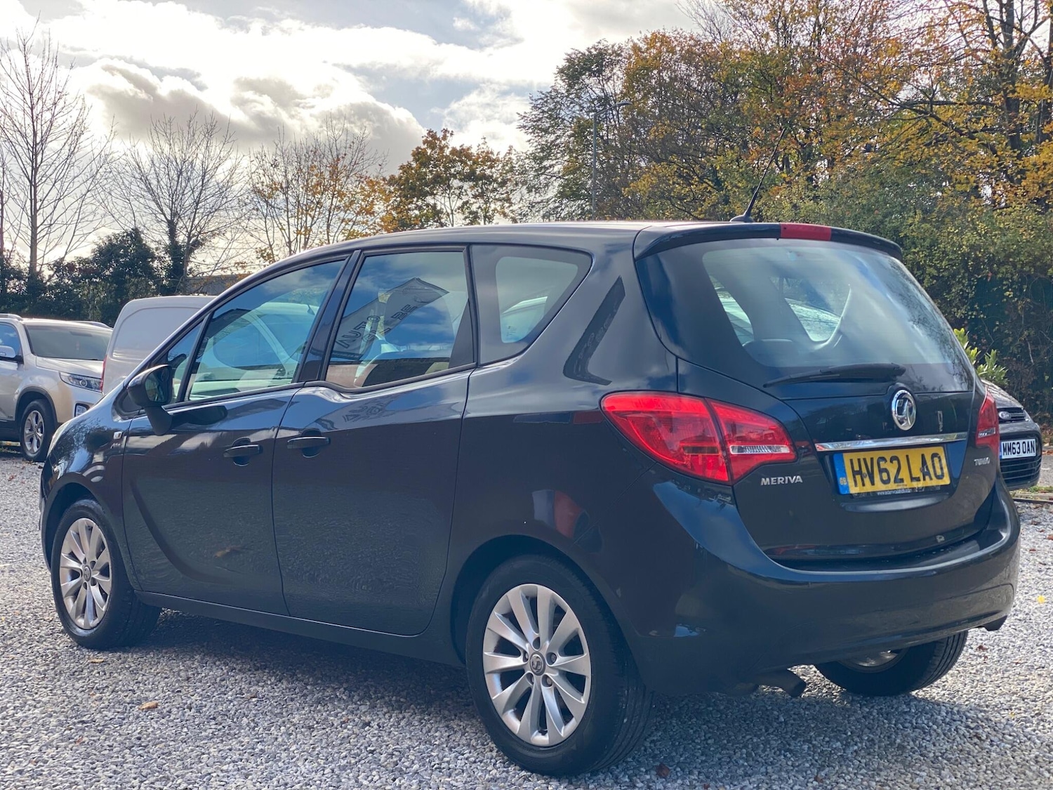 Used Vauxhall Meriva 2012 for sale - 77738053: Photo 8