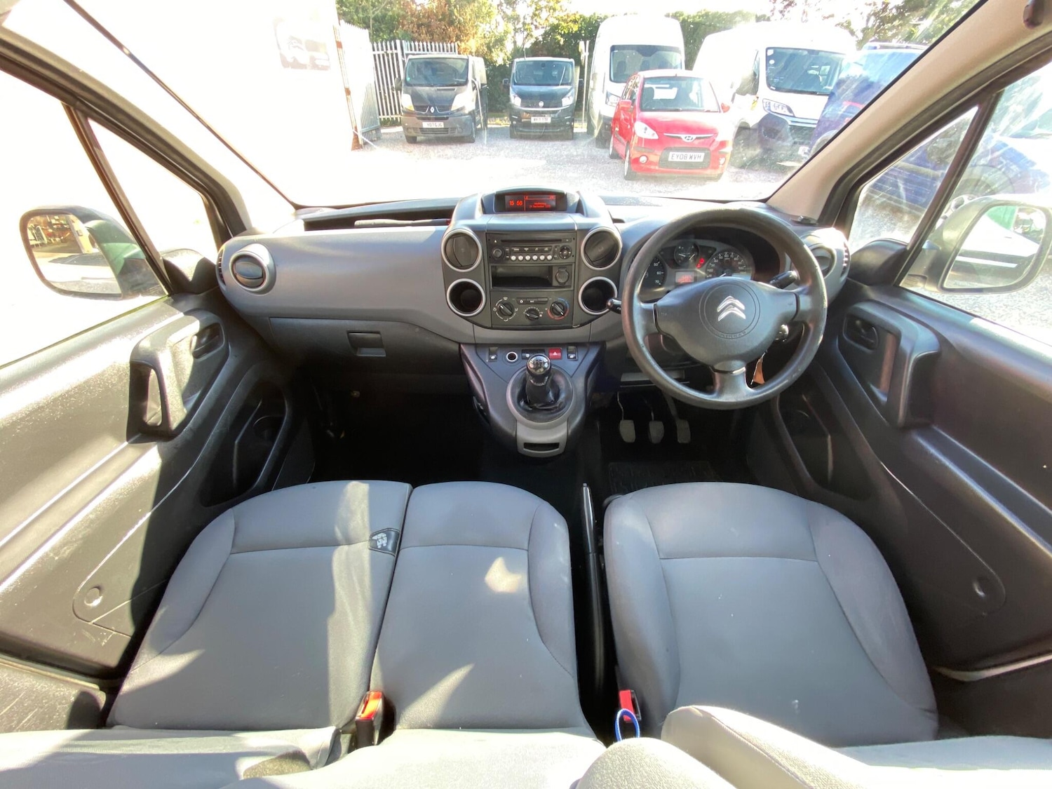 Vehicle 14