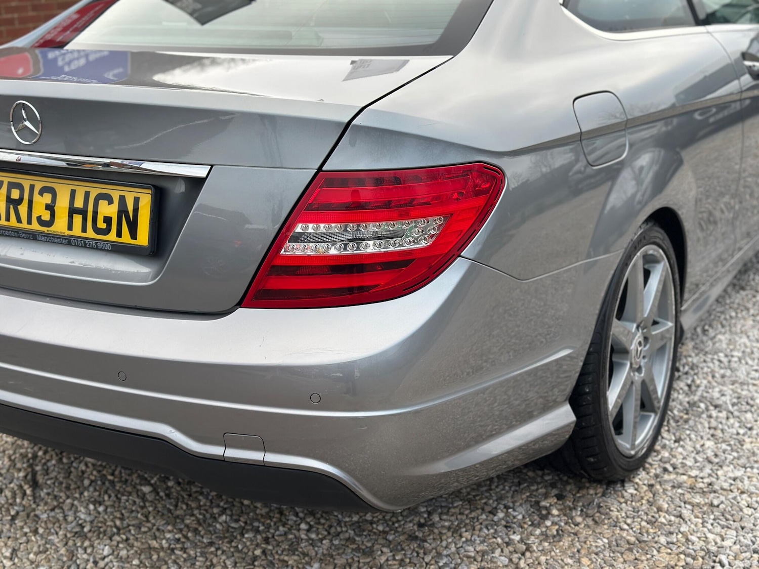 Used Mercedes-Benz C Class 2013 for sale - 77808153: Photo 19