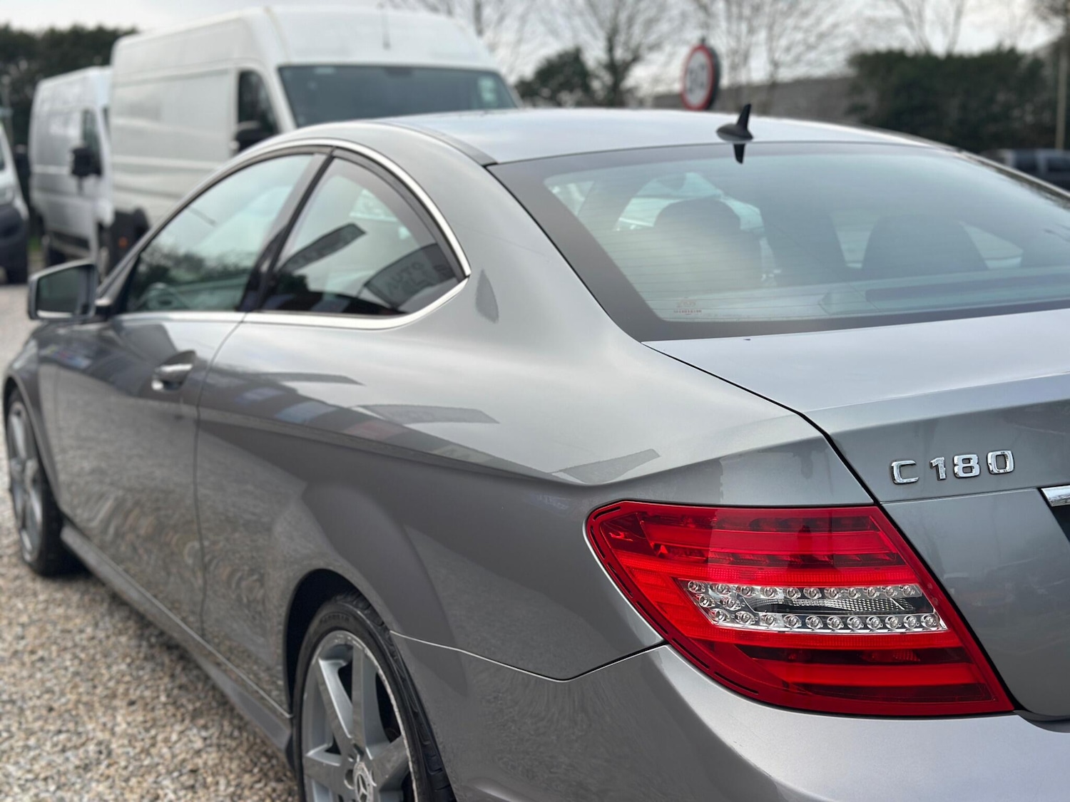 Used Mercedes-Benz C Class 2013 for sale - 77808153: Photo 22