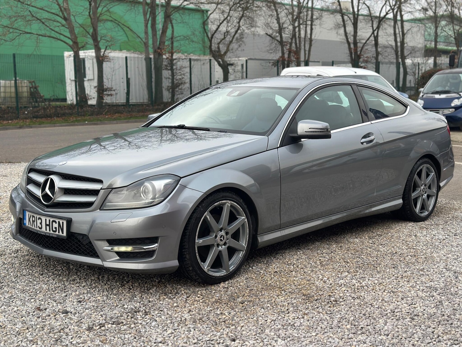 Used Mercedes-Benz C Class 2013 for sale - 77808153: Photo 3