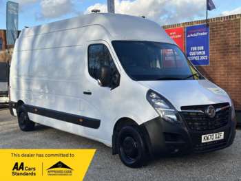 Used Vauxhall Movano 2020 for sale - 74777783: Photo