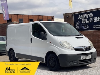Used Vauxhall Vivaro 2015 for sale - 79279335: Photo