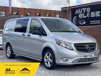 Mercedes-Benz Vito feature image