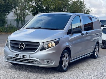 Used Mercedes-Benz Vito 2017 for sale - 79774856: Photo