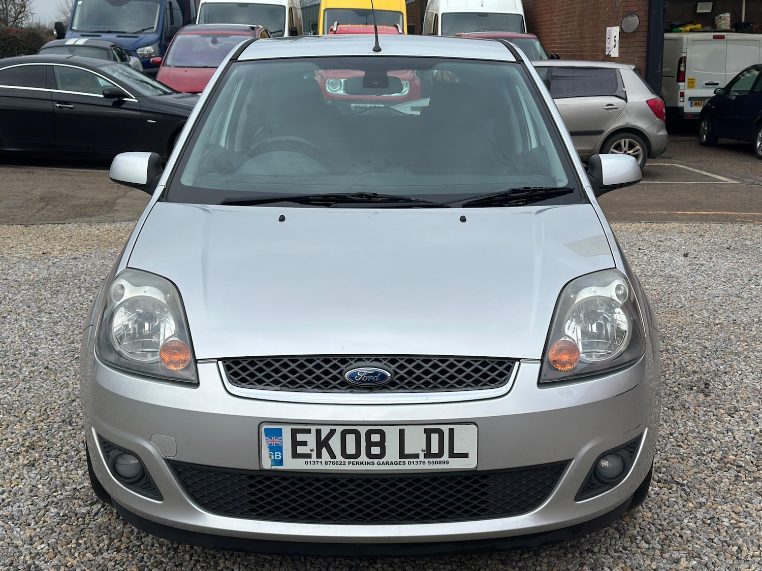 Used Ford Fiesta 2008 for sale - 77358909: Photo 11