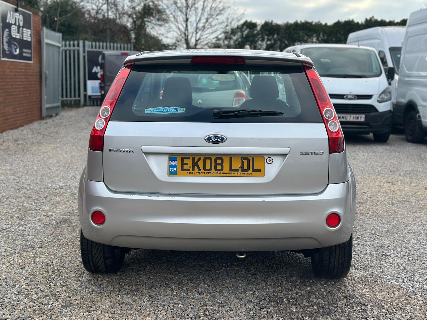 Used Ford Fiesta 2008 for sale - 77358909: Photo 14