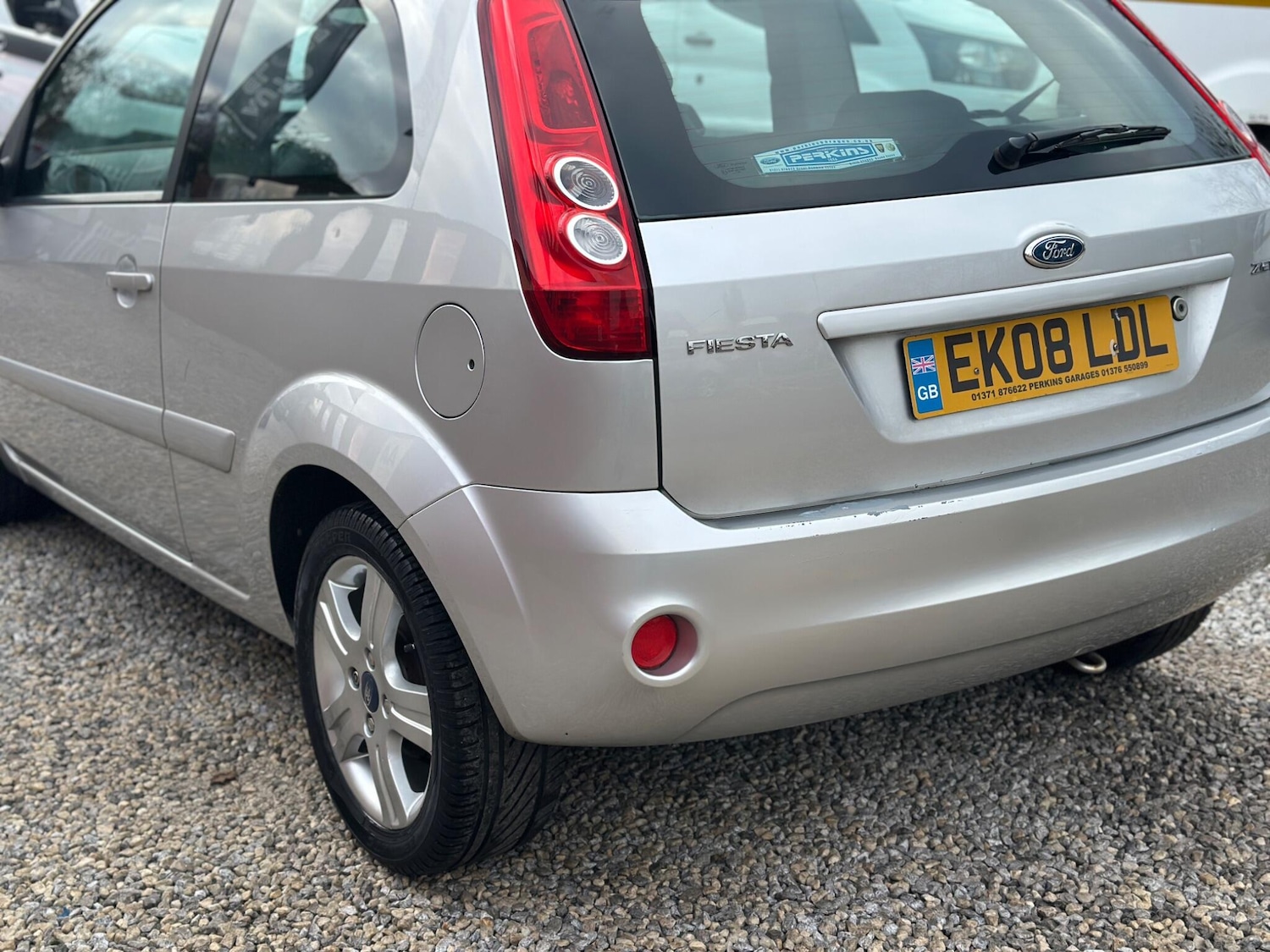 Used Ford Fiesta 2008 for sale - 77358909: Photo 17