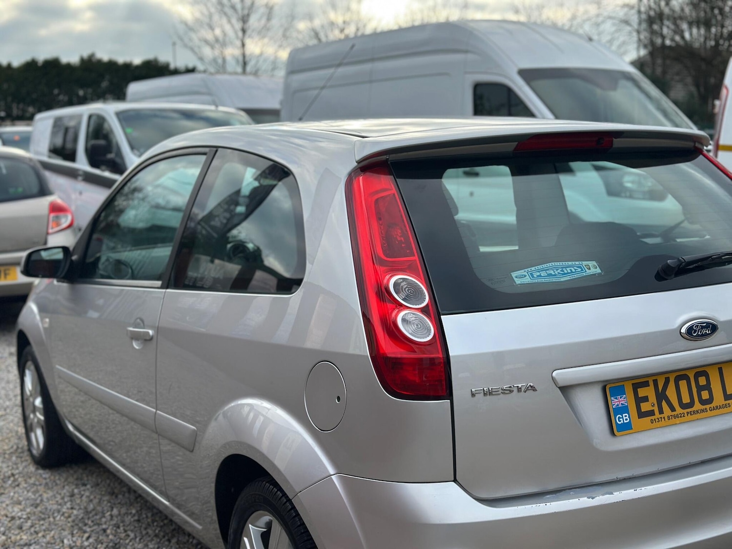 Used Ford Fiesta 2008 for sale - 77358909: Photo 21