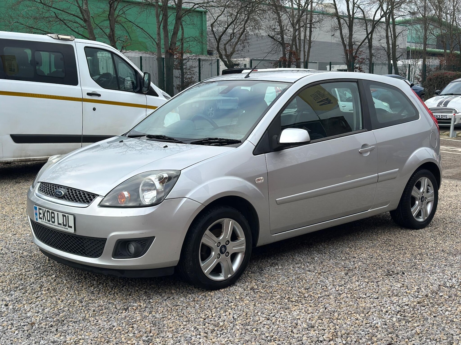 Used Ford Fiesta 2008 for sale - 77358909: Photo 3