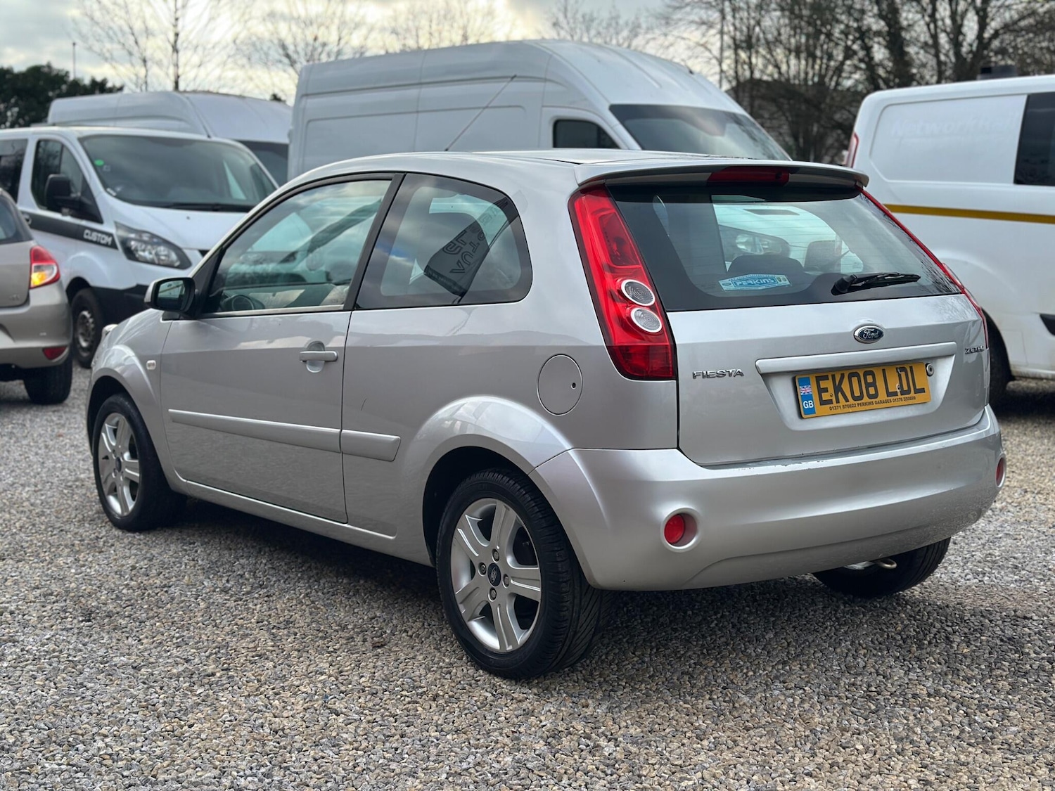 Used Ford Fiesta 2008 for sale - 77358909: Photo 5