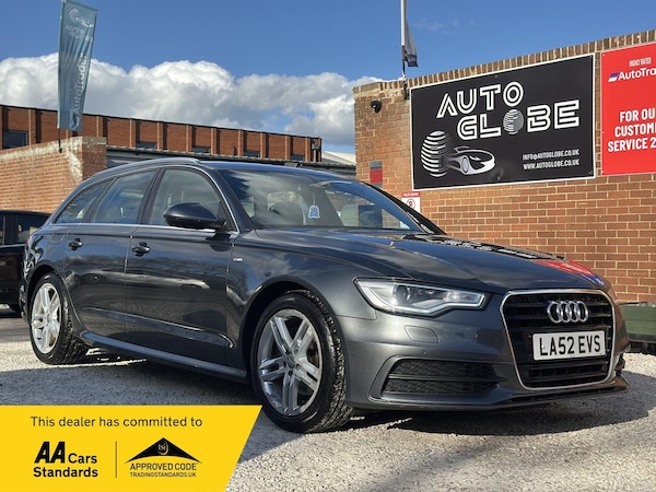 Used Audi A6 Avant 2014 for sale - 74188369: Photo 1