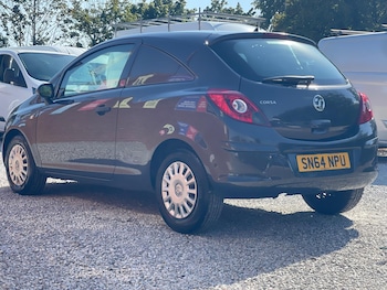 Used Vauxhall Corsa Van 2014 for sale - 79521372: Photo