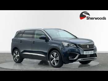 1.5 BlueHDi Allure SUV 5dr Diesel EAT Euro 6 (s/s) (130 ps) Automatic
