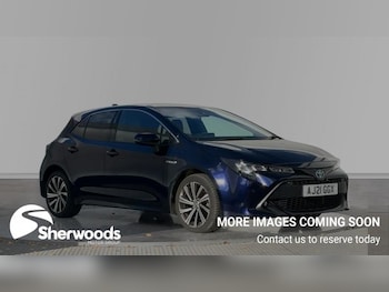 2021 - 1.8 VVT-h GPF Design Hatchback 5dr Petrol Hybrid CVT Euro 6 (s/s) (122 ps)