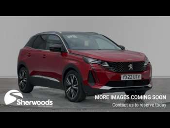 2022 - 1.5 BlueHDi GT Premium SUV 5dr Diesel EAT Euro 6 (s/s) (130 ps) Automatic