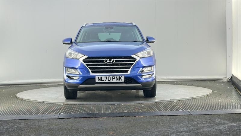 Used Hyundai TUCSON 2020 for sale - 77672570: Photo 3