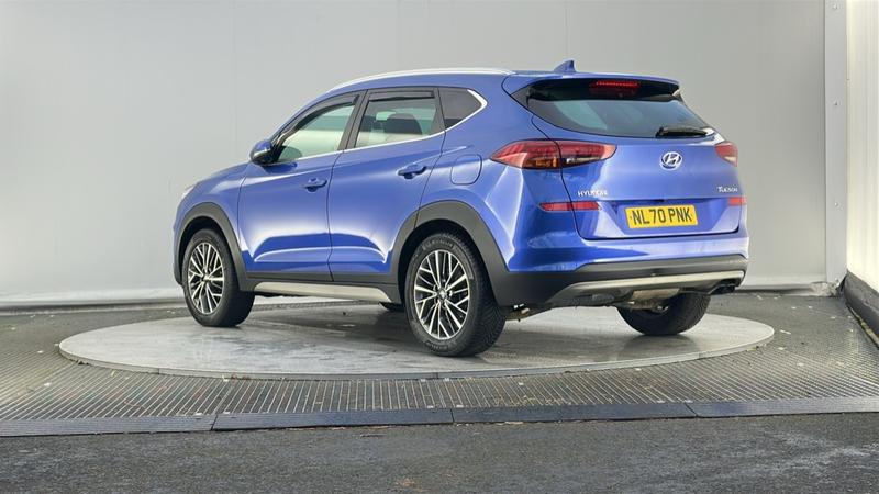 Used Hyundai TUCSON 2020 for sale - 77672570: Photo 8