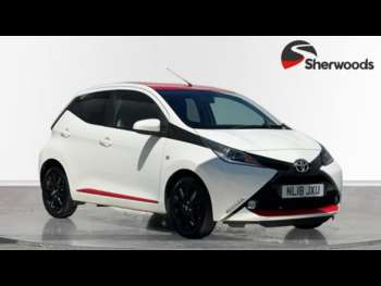 2018 - 1.0 VVT-i x-press Hatchback 5dr Petrol x-shift Euro 6 (68 ps) Automatic