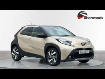 2022 - Toyota Aygo X Exclusive VVTI Manual 5-Door