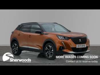 2021 - 1.2 PureTech GT SUV 5dr Petrol EAT Euro 6 (s/s) (130 ps) Automatic