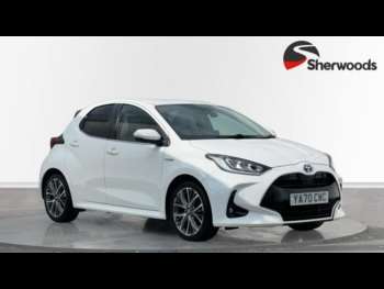 2021 - 1.5 VVT-h Excel Hatchback 5dr Petrol Hybrid E-CVT Euro 6 (s/s) (116 ps) Aut