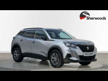 2023 - 1.2 PureTech Active Premium + SUV 5dr Petrol Manual Euro 6 (s/s) (100 ps) M