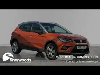 1.0 TSI FR SUV 5dr Petrol Manual Euro 6 (s/s) (115 ps) Manual