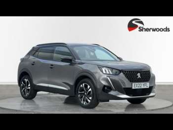 2022 - 1.2 PureTech GT SUV 5dr Petrol EAT Euro 6 (s/s) (130 ps) Automatic