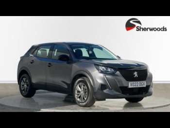 2022 - 1.2 PureTech Active Premium SUV 5dr Petrol Manual Euro 6 (s/s) (100 ps) Man