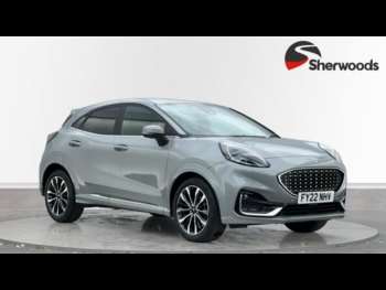 2022 - 1.0 EcoBoost Hybrid mHEV 155 ST-Line Vignale 5dr