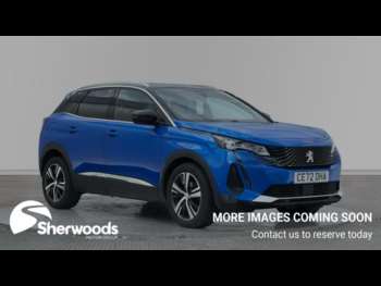 2022 - 1.2 PureTech GT Line SUV 5dr Petrol Manual Euro 6 (s/s) (130 ps) Manual