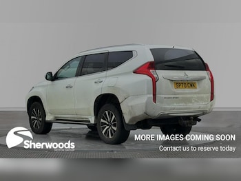 Used Mitsubishi Shogun Sport 2021 for sale - 78042757: Photo