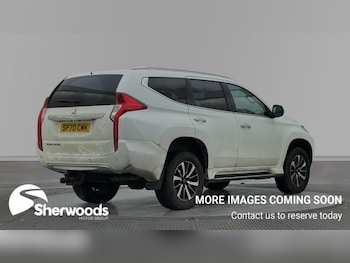 Used Mitsubishi Shogun Sport 2021 for sale - 78042757: Photo