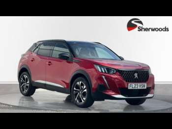 2023 - 1.2 PureTech GT SUV 5dr Petrol EAT Euro 6 (s/s) (130 ps) Automatic