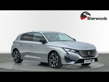 2022 - 308 HAT 1.6 Hybrid 225 Allure PRM E-eat8 Manual 5-Door