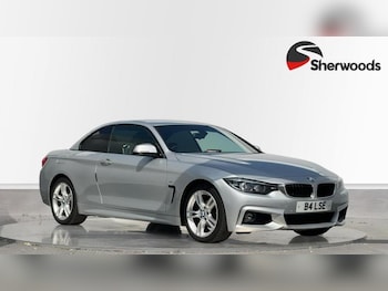 2019 - 2.0 420d M Sport Convertible 2dr Diesel Manual Euro 6 (s/s) (190 ps) Manual