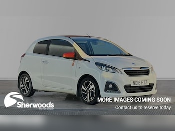 2018 - 1.2 PureTech Roland Garros Top! 3dr Petrol Manual Euro 6 (82 ps) Manual