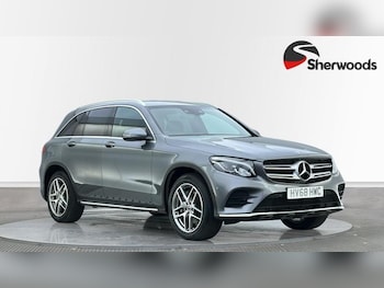 Mercedes-Benz GLC feature image