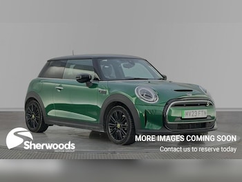 MINI Electric Hatch feature image