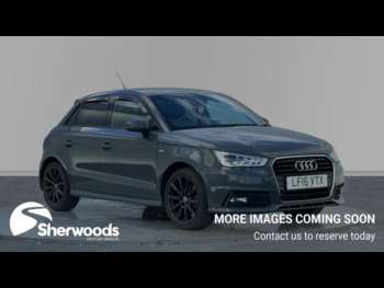 2016 - 1.4 TFSI S line Sportback 5dr Petrol S Tronic Euro 6 (s/s) (125 ps) Automat