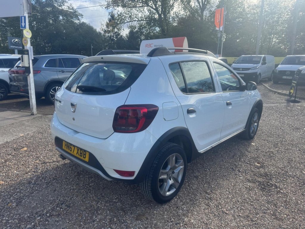 Used Dacia Sandero Stepway 2017 for sale - 76396162: Photo 14